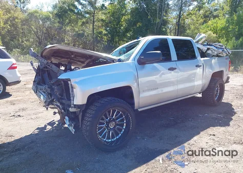 2014 Chevrolet Silverado 1500 2Lt from USA, damaged, VIN 3GCUKREC9EG406042